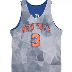 Apparel Mitchell & Ness T-Shirts & Tops-Reversible Mesh Tank New York Knicks John Starks