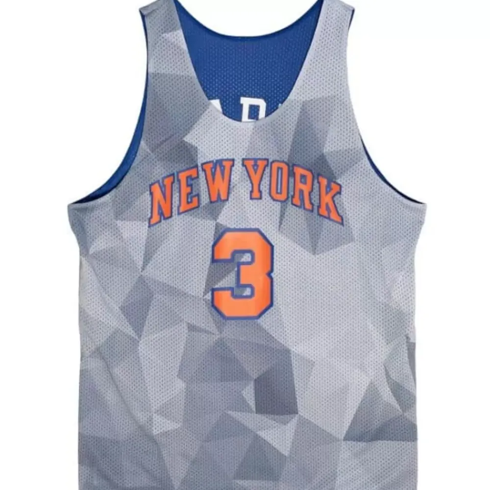 Apparel Mitchell & Ness T-Shirts & Tops-Reversible Mesh Tank New York Knicks John Starks