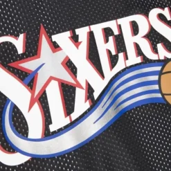 Apparel Mitchell & Ness T-Shirts & Tops-Reversible Mesh Tank Philadelphia 76Ers