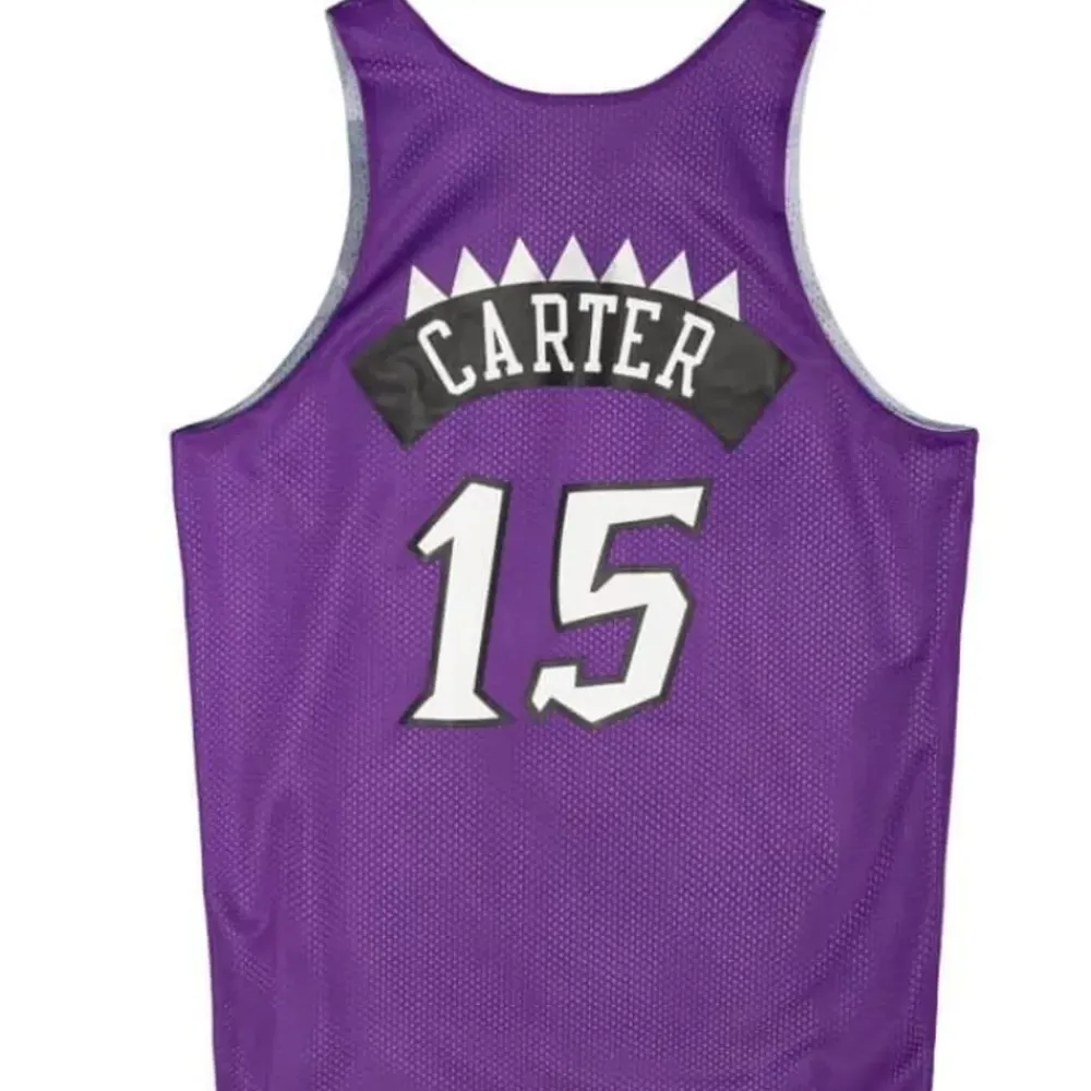 Apparel Mitchell & Ness T-Shirts & Tops-Reversible Mesh Tank Toronto Raptors Vince Carter