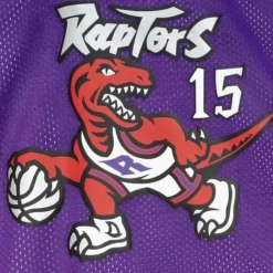 Apparel Mitchell & Ness T-Shirts & Tops-Reversible Mesh Tank Toronto Raptors Vince Carter