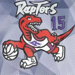 Apparel Mitchell & Ness T-Shirts & Tops-Reversible Mesh Tank Toronto Raptors Vince Carter