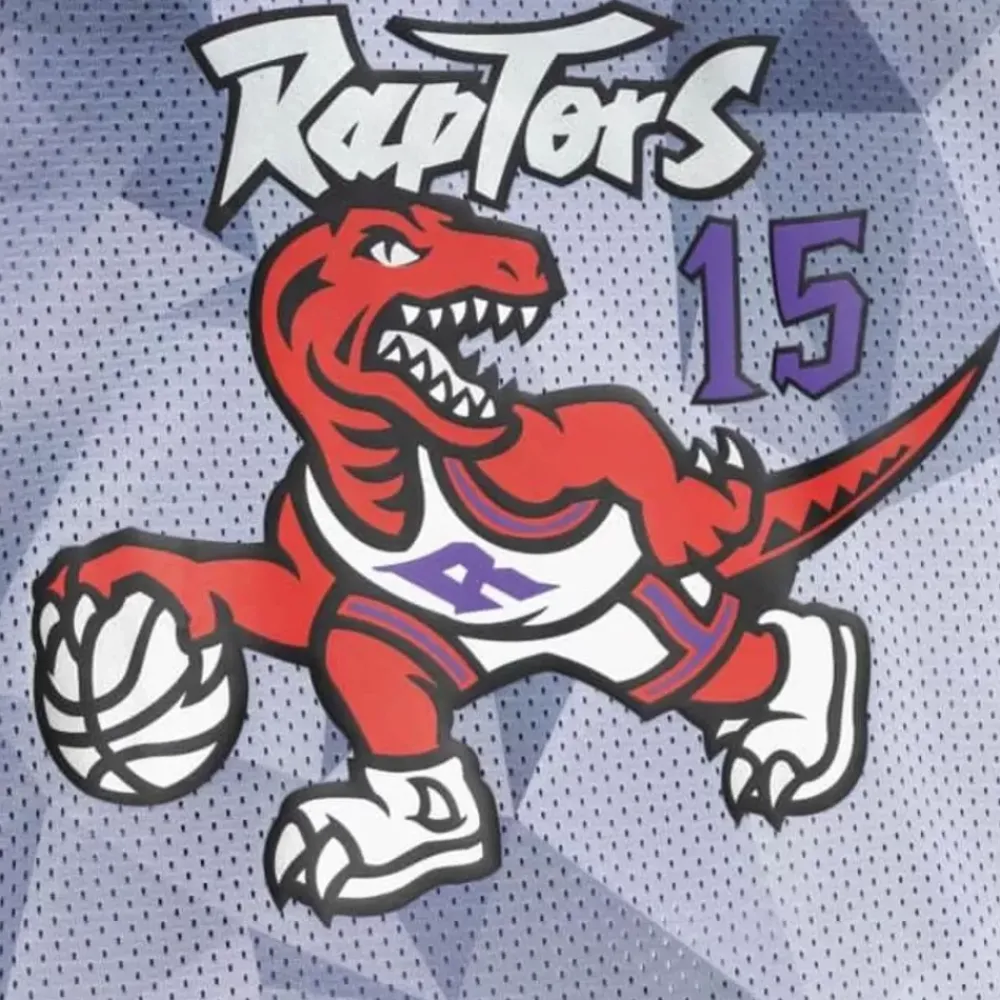Apparel Mitchell & Ness T-Shirts & Tops-Reversible Mesh Tank Toronto Raptors Vince Carter