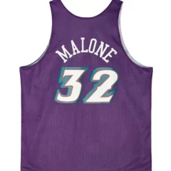 Apparel Mitchell & Ness T-Shirts & Tops-Reversible Mesh Tank Utah Jazz Karl Malone