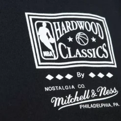 Apparel Mitchell & Ness T-Shirts & Tops-Rock On Tour Ss Tee Hwc Chicago Bulls