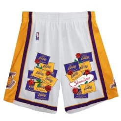 Shorts Mitchell & Ness -Roses And Banners Shorts Los Angeles Lakers
