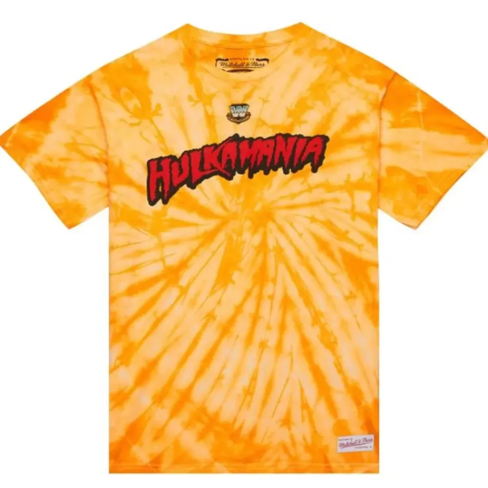 Apparel Mitchell & Ness T-Shirts & Tops-Running Wild Td Tee Hulk Hogan