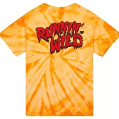 Apparel Mitchell & Ness T-Shirts & Tops-Running Wild Td Tee Hulk Hogan