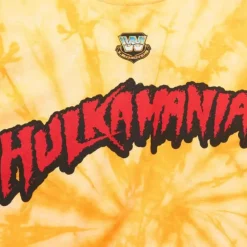 Apparel Mitchell & Ness T-Shirts & Tops-Running Wild Td Tee Hulk Hogan