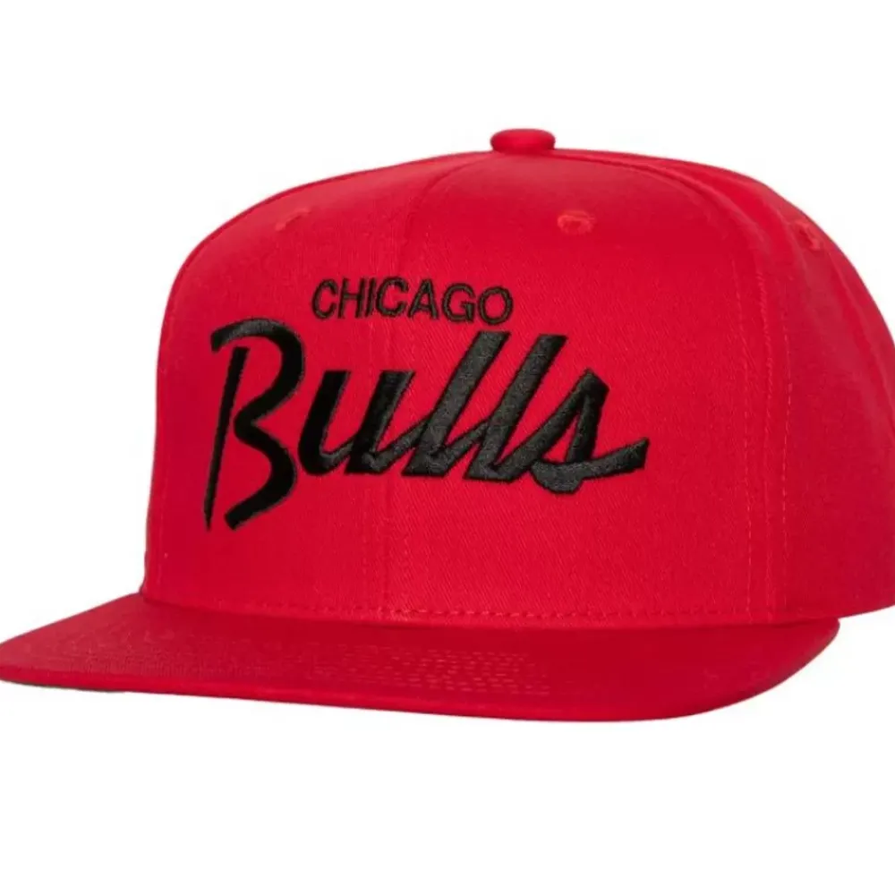 Headwear Mitchell & Ness -90'S Draft Day Snapback Chicago Bulls