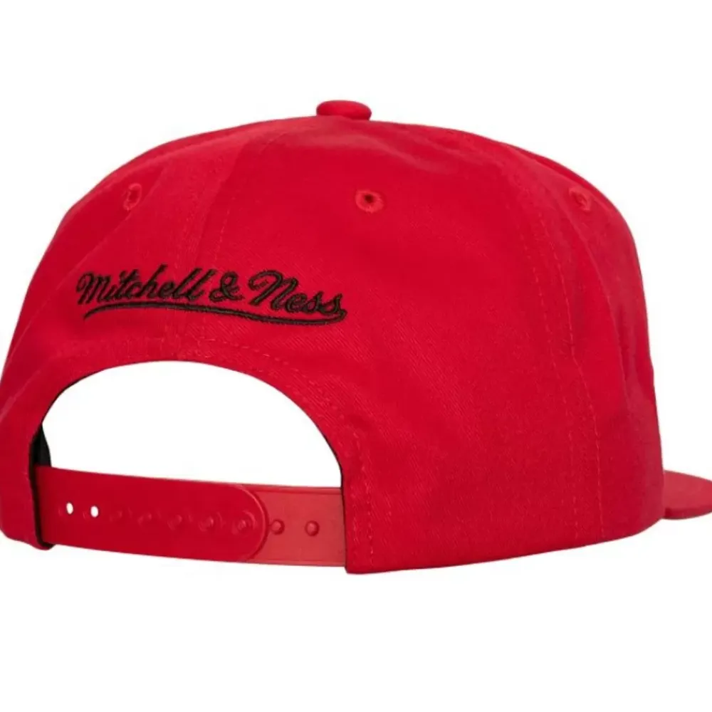 Headwear Mitchell & Ness -90'S Draft Day Snapback Chicago Bulls