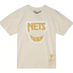 Apparel Mitchell & Ness T-Shirts & Tops-Sandman Tee New Jersey Nets