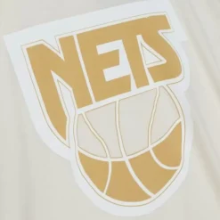 Apparel Mitchell & Ness T-Shirts & Tops-Sandman Tee New Jersey Nets