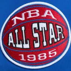 Apparel Mitchell & Ness Jackets & Outerwear-Satin Bomber Jacket Nba All-Star 1985