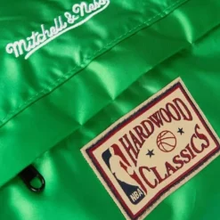 Apparel Mitchell & Ness Accessories-Satin Duffel Bag Boston Celtics