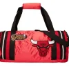 Apparel Mitchell & Ness Accessories-Satin Duffel Bag Chicago Bulls