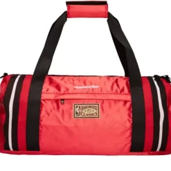 Apparel Mitchell & Ness Accessories-Satin Duffel Bag Chicago Bulls