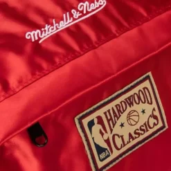 Apparel Mitchell & Ness Accessories-Satin Duffel Bag Chicago Bulls