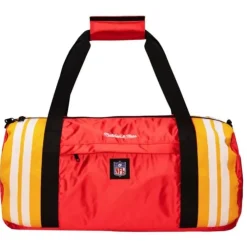 Apparel Mitchell & Ness Accessories-Satin Duffel Bag Kansas City Chiefs
