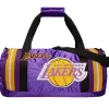 Apparel Mitchell & Ness Accessories-Satin Duffel Bag Los Angeles Lakers