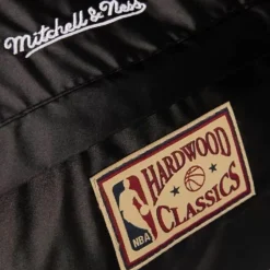 Apparel Mitchell & Ness Accessories-Satin Duffel Bag Miami Heat