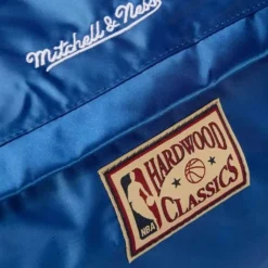 Apparel Mitchell & Ness Accessories-Satin Duffel Bag New York Knicks