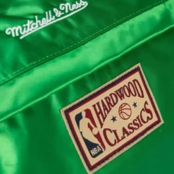 Apparel Mitchell & Ness Accessories-Satin Duffel Bag Seattle Supersonics