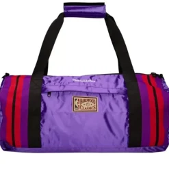Apparel Mitchell & Ness Accessories-Satin Duffel Bag Toronto Raptors