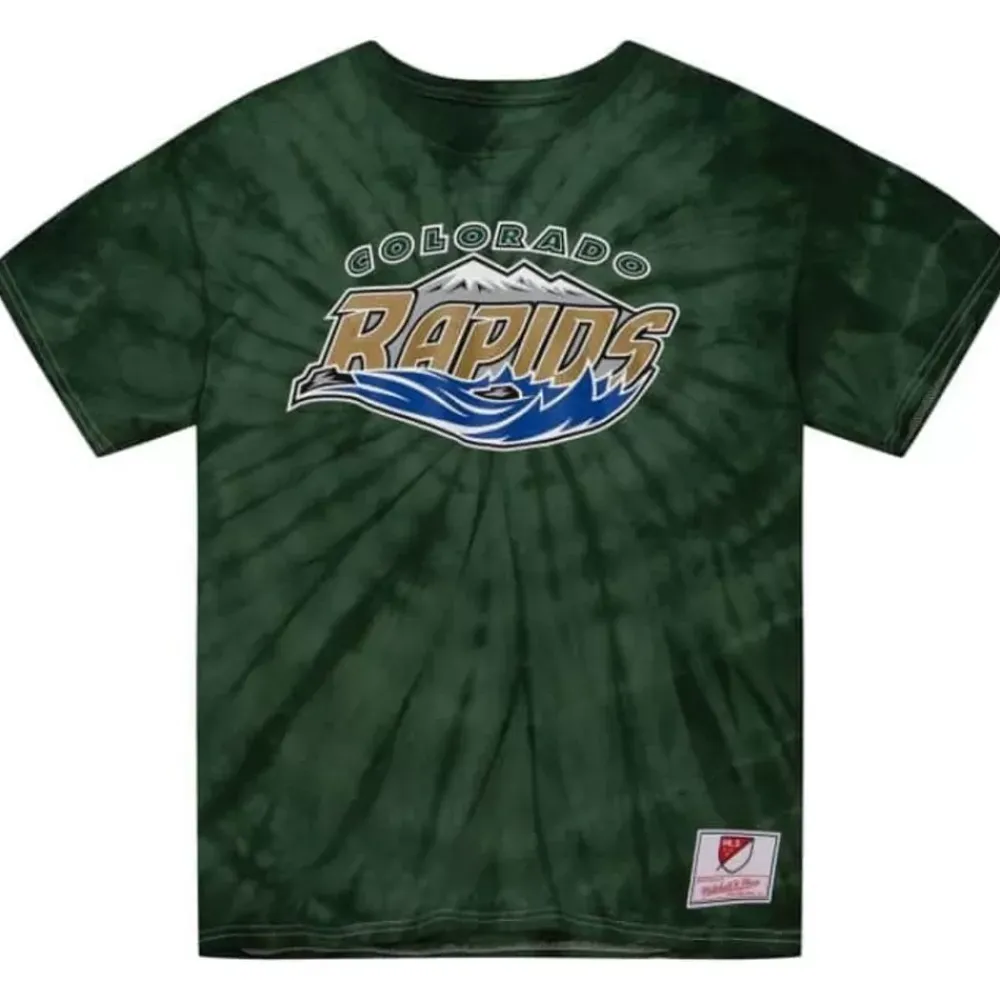 Apparel Mitchell & Ness T-Shirts & Tops-Script Tee Colorado Rapids