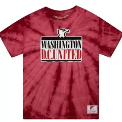 Apparel Mitchell & Ness T-Shirts & Tops-Script Tee D.C. United