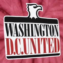 Apparel Mitchell & Ness T-Shirts & Tops-Script Tee D.C. United