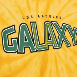 Apparel Mitchell & Ness T-Shirts & Tops-Script Tee Los Angeles Galaxy