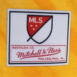 Apparel Mitchell & Ness T-Shirts & Tops-Script Tee Los Angeles Galaxy