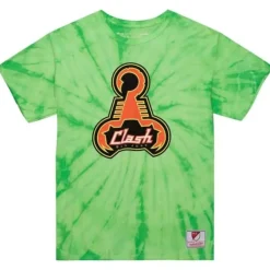 Apparel Mitchell & Ness T-Shirts & Tops-Script Tee San Jose Clash