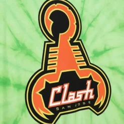 Apparel Mitchell & Ness T-Shirts & Tops-Script Tee San Jose Clash