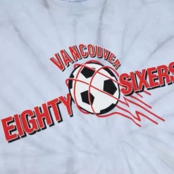 Apparel Mitchell & Ness T-Shirts & Tops-Script Tee Vancouver Whitecaps Fc