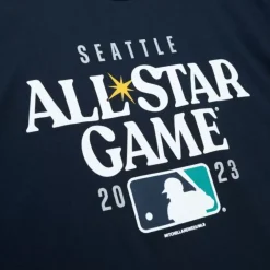 Apparel Mitchell & Ness T-Shirts & Tops-Seattle Asg Tee Mlb All-Star 2023