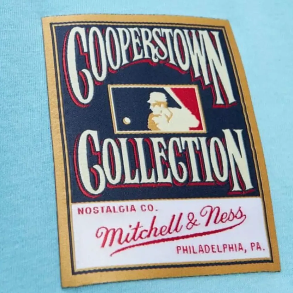 Apparel Mitchell & Ness T-Shirts & Tops-Seattle Asg Tee Seattle Mariners 1979