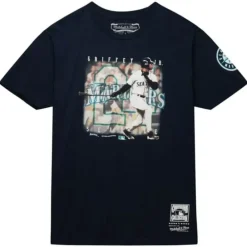 Apparel Mitchell & Ness T-Shirts & Tops-Seattle Mariners Ken Griffey Jr Tee