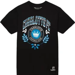 Apparel Mitchell & Ness T-Shirts & Tops-Serape Serape Tee Charlotte Fc