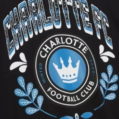 Apparel Mitchell & Ness T-Shirts & Tops-Serape Serape Tee Charlotte Fc