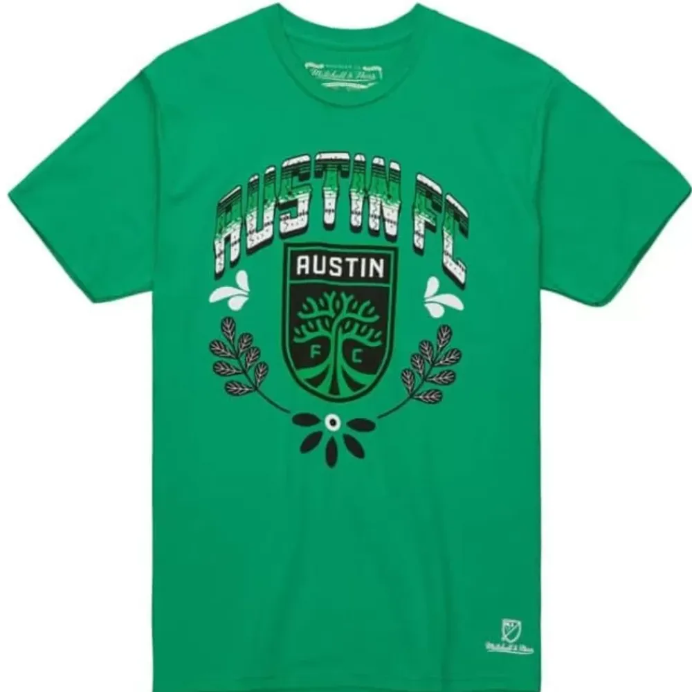 Apparel Mitchell & Ness T-Shirts & Tops-Serape Tee Austin Fc
