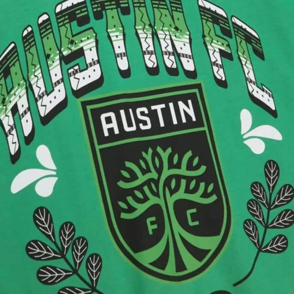 Apparel Mitchell & Ness T-Shirts & Tops-Serape Tee Austin Fc