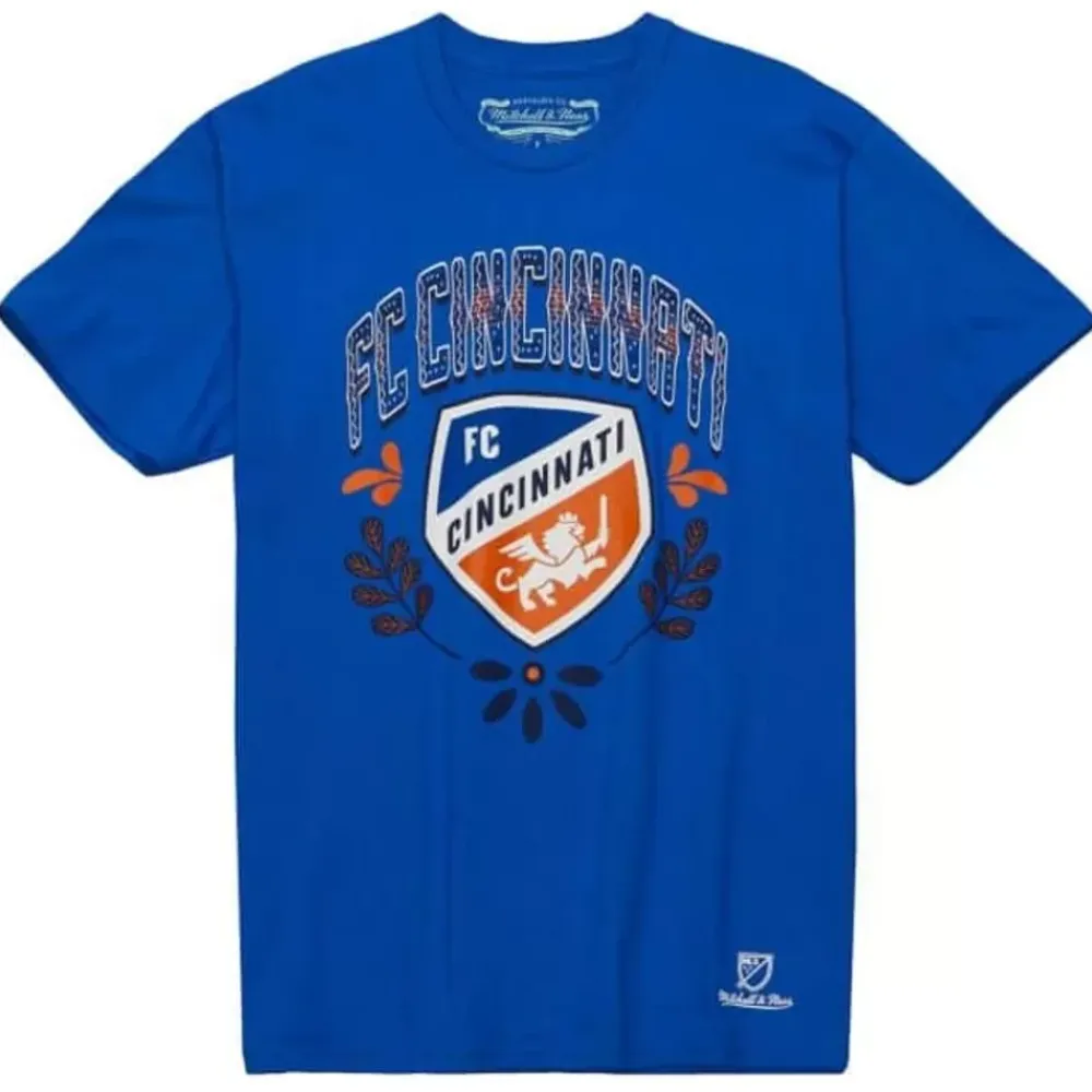 Apparel Mitchell & Ness T-Shirts & Tops-Serape Tee Fc Cincinnati