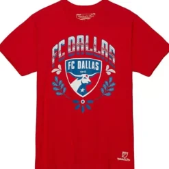 Apparel Mitchell & Ness T-Shirts & Tops-Serape Tee Fc Dallas