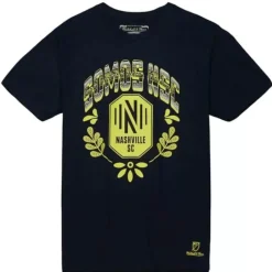 Apparel Mitchell & Ness T-Shirts & Tops-Serape Tee Nashville Sc