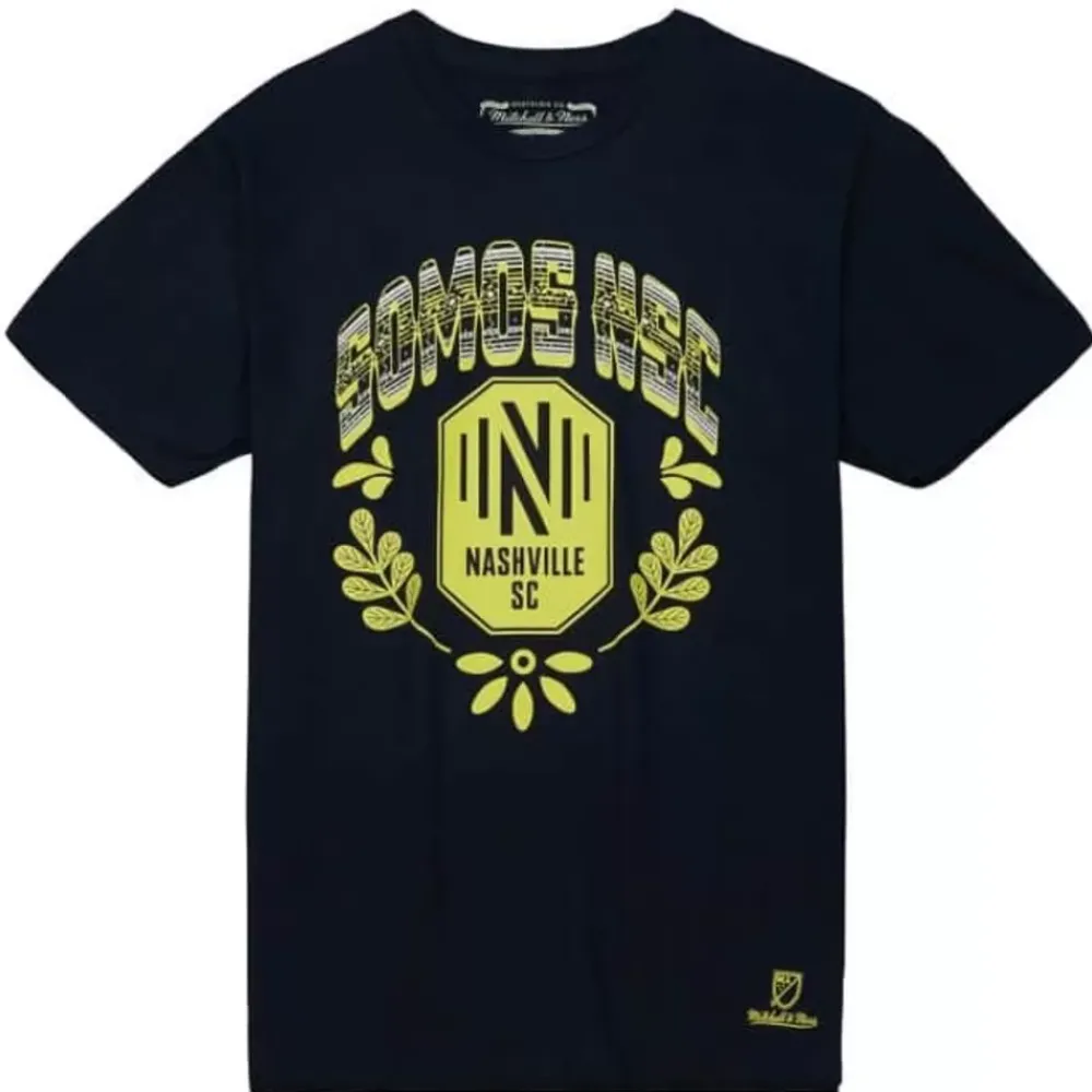 Apparel Mitchell & Ness T-Shirts & Tops-Serape Tee Nashville Sc