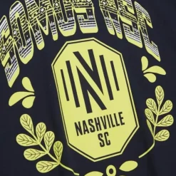 Apparel Mitchell & Ness T-Shirts & Tops-Serape Tee Nashville Sc