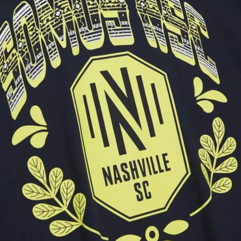 Apparel Mitchell & Ness T-Shirts & Tops-Serape Tee Nashville Sc