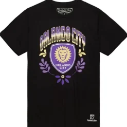 Apparel Mitchell & Ness T-Shirts & Tops-Serape Tee Orlando City Sc
